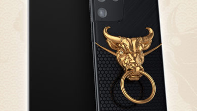 Фото - Caviar улучшила смартфон Galaxy S21 Ultra золотой головой быка. Результат оценили в 1,3 млн рублей