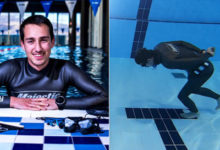 Фото - Дайвер прошёл под водой 96 метров и попал в Книгу рекордов Гиннеса