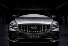 Фото - Дополнено: Трёхрядный Geely KX11 раскроется в апреле