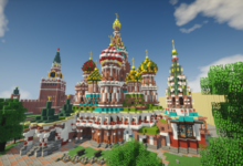 Фото - Энтузиасты возвели в Minecraft множество российских достопримечательностей в масштабе один к одному