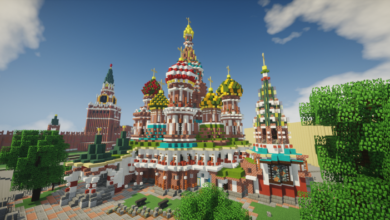 Фото - Энтузиасты возвели в Minecraft множество российских достопримечательностей в масштабе один к одному