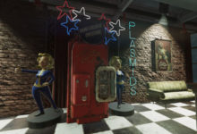 Фото - «Это невероятно»: игрок построил в Fallout 76 лагерь, напоминающий Восторг из Bioshock