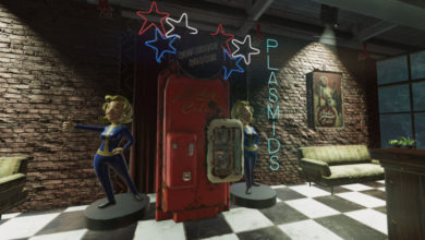 Фото - «Это невероятно»: игрок построил в Fallout 76 лагерь, напоминающий Восторг из Bioshock