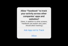 Фото - Facebook смирилась с появлением функции App Tracking Transparency в iOS 14