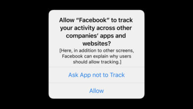 Фото - Facebook смирилась с появлением функции App Tracking Transparency в iOS 14