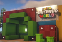 Фото - Фанат Nintendo воссоздаёт в Minecraft парк развлечений Super Nintendo World