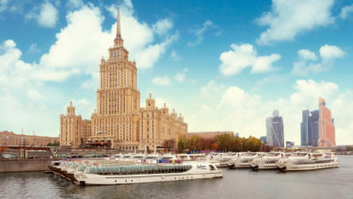 Фото - Флотилия «Рэдиссон Ройал» получила специальный знак Safe Travels Discover Moscow