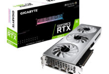 Фото - Gigabyte представила GeForce RTX 3060 Ti Vision OC для создателей цифрового контента