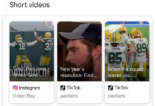 Фото - Google добавил короткие видео из Instagram и TikTok в карусель