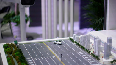Фото - Huawei отказался от беспилотных машин и решил сделать «умную дорогу»