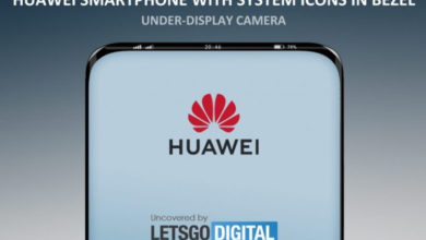 Фото - Huawei планирует использовать рамку вокруг дисплея смартфонов для вывода системных значков