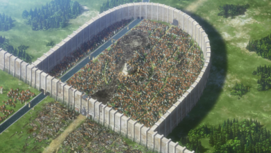 Фото - Игрок воссоздал в Minecraft город из аниме «Атака титанов» в масштабе один к одному