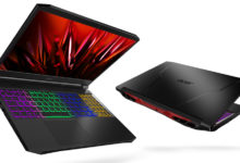 Фото - Игровые ноутбуки Acer Nitro 5 представлены в версиях с процессорами AMD и Intel