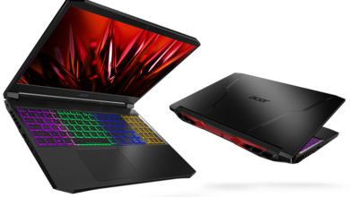 Фото - Игровые ноутбуки Acer Nitro 5 представлены в версиях с процессорами AMD и Intel