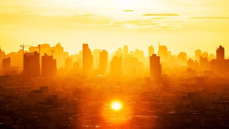Изменение климата может «поджарить» города к 2100 году