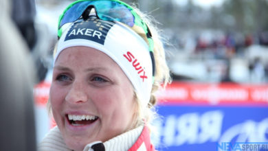 Фото - Йохауг выиграла скиатлон на этапе КМ в Лахти, Непряева — шестая