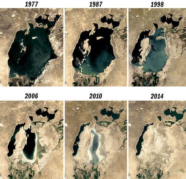 Каспийское море находится под угрозой исчезновения