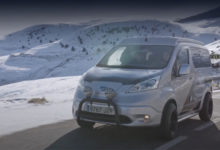 Фото - Концепт Nissan e-NV200 Winter Camper разрекламировал опции