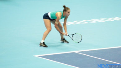 Фото - Кудерметова разгромила итальянку и вышла в третий круг турнира в Абу-Даби