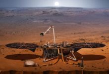 Фото - Марсоход InSight перестал бурить скважину на Марсе. Что произошло?