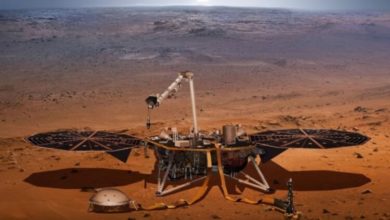 Фото - Марсоход InSight перестал бурить скважину на Марсе. Что произошло?