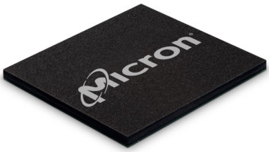 Фото - Micron начала выпускать оперативную память по рекордно плотному техпроцессу 1α