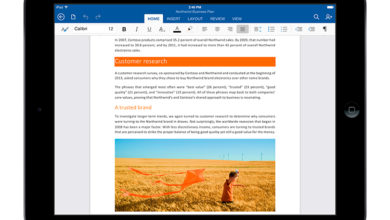 Фото - Microsoft обновила Word, Excel и PowerPoint для iPad