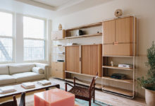 Фото - Необычный дизайн квартиры в Нью-Йорке, вдохновлённый любимым рестораном хозяев
