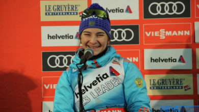 Фото - Непряева выиграла масс-старт в Валь-ди-Фьемме в рамках «Тур де Ски»