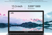 Фото - Обновлённый ноутбук Chuwi HeroBook Pro+ получил 13-дюймовый экран с разрешением 3K и при этом стоит всего $269