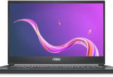 Фото - Обновлённый тонкий ноутбук для профессионалов MSI Creator 15 получил графику GeForce RTX 30-й серии
