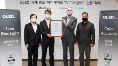 Фото - OLED-телевизоры LG признали безопасными для зрения