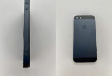 Фото - Опубликованы фотографии инженерного образца iPhone 5s в специальном чёрном цвете
