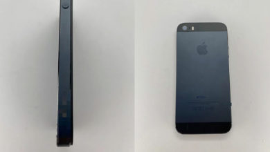 Фото - Опубликованы фотографии инженерного образца iPhone 5s в специальном чёрном цвете