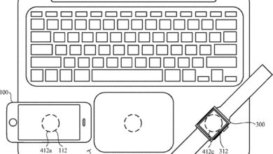 Фото - Патенты Apple предлагают использовать MacBook для беспроводной зарядки iPhone и Apple Watch