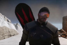 Фото - По заветам разработчиков: моддер превратил Геральта из The Witcher 3 в заправского сноубордиста