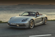 Фото - Porsche Boxster 25 Years напомнил о концепте-прародителе