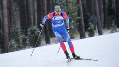 Фото - Поршнев, Халили, Серохвостов побегут второй спринт на этапе Кубка IBU в Арбере