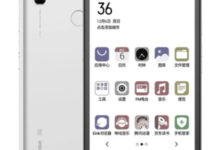 Фото - Представлен 5G-смартфон Hisense A7 CC с экраном на цветной электронной бумаге