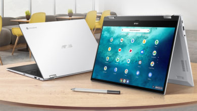Фото - Представлен мощный гибридный ноутбук ASUS Chromebook Flip CX5 с автономностью до 12 часов