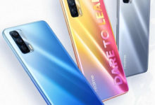 Фото - Представлен смартфон Realme V15 5G с процессором MediaTek Dimensity 800U и ценой $230