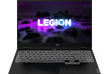 Фото - Представлен тонкий игровой ноутбук Lenovo Legion Slim 7 с восьмиядерным Ryzen 9 и весом менее 2 кг