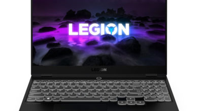 Фото - Представлен тонкий игровой ноутбук Lenovo Legion Slim 7 с восьмиядерным Ryzen 9 и весом менее 2 кг