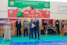 Фото - Пресс-релиз: При поддержке компании FLAMAX состоялось Первенство Республики Татарстан по вольной борьбе в городе Тетюши