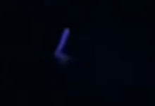 Фото - Пришельцы на НЛО голубого цвета прилетели на Гавайи