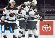 Фото - «Просто по игре так получилось»: Капризов считает первую шайбу в НХЛ случайностью