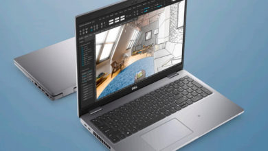 Фото - Рабочий ноутбук Dell Precision 3500 получил процессор Intel Tiger Lake-U, но лишился некоторых особенностей