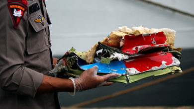 Фото - Раскрыты детали крушения пассажирского самолета в Индонезии