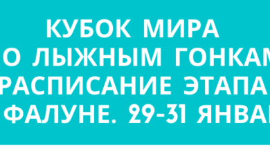 Фото - Расписание этапа Кубка мира по лыжным гонкам в Фалуне