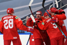 Фото - Россия начала матч с Канадой в полуфинале МЧМ-2021